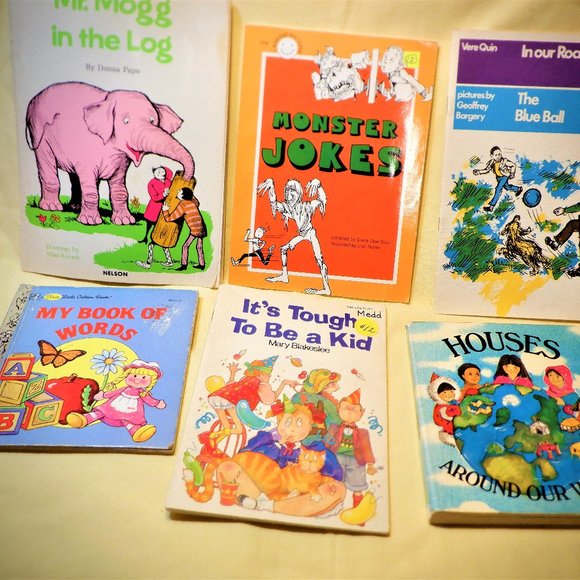 Set of *6* Children's Books: ~ - Picture 1 of 4